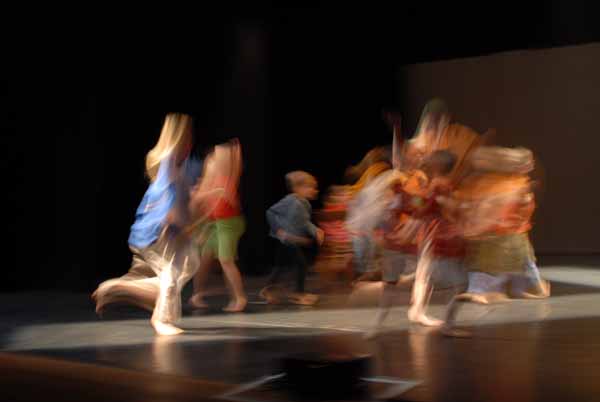 Tanz in Schulen in der fabrik Potsdam